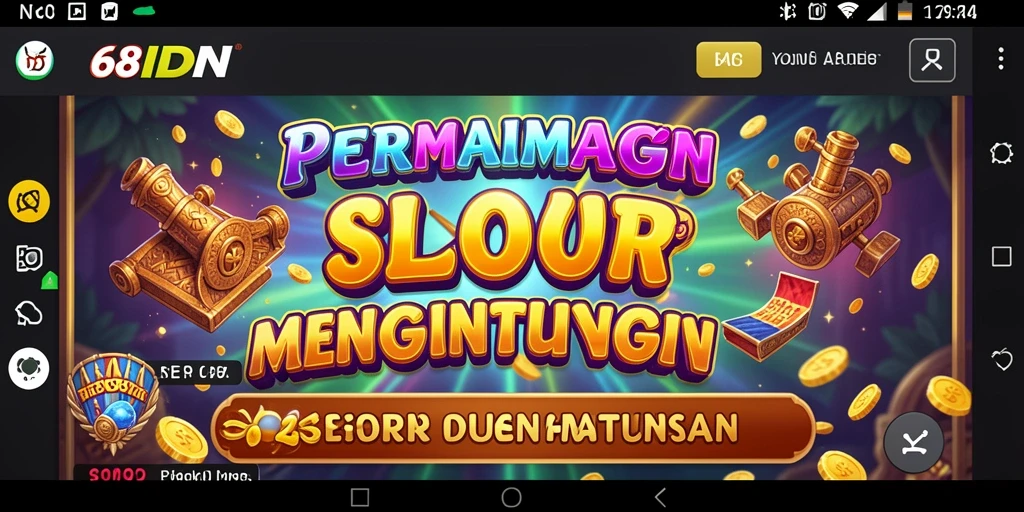 Gameplay seru dengan fitur jackpot di 68IDN.