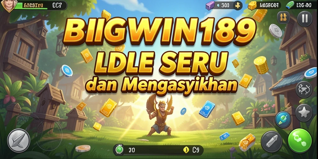 Tangkapan layar gameplay BIGWIN189 yang menunjukkan keseruan permainan Idle.