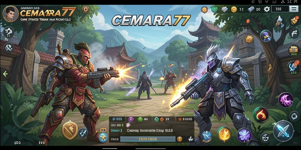 Gameplay menarik dan strategis dari CEMARA77 yang penuh tantangan.