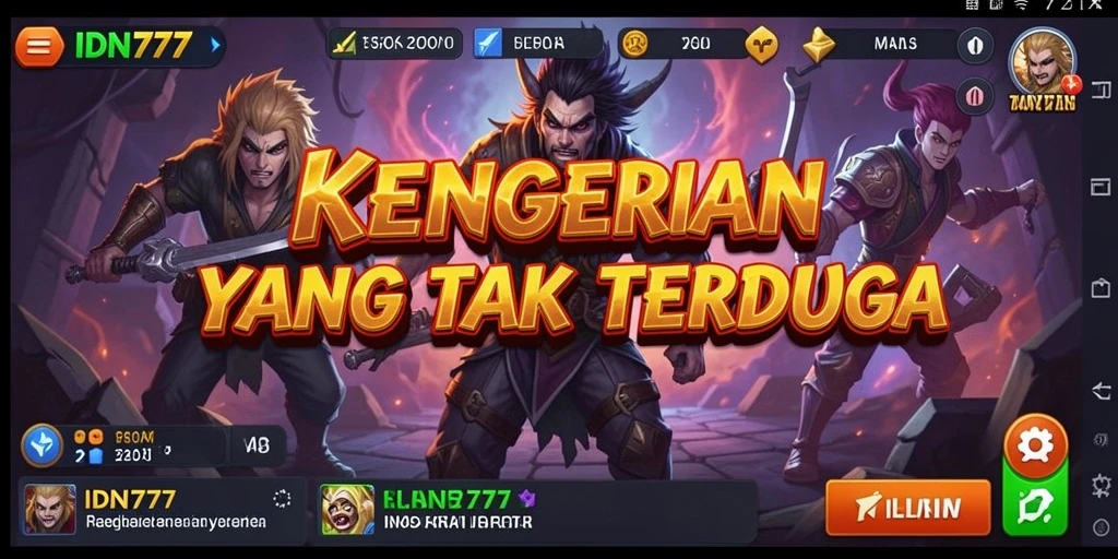 Gameplay menegangkan di dunia kegelapan IDN777.