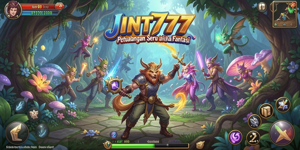 Tampilan gameplay JNT777 yang memukau dan mendebarkan.