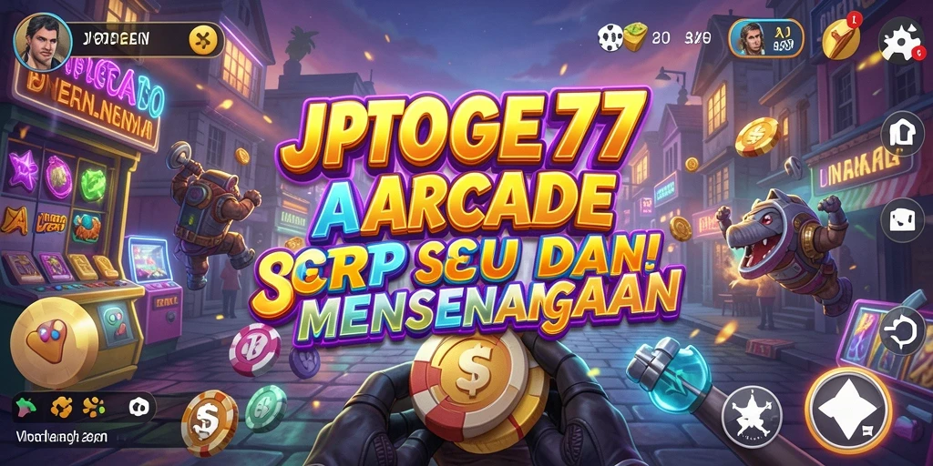 Tampilan gameplay menarik dari JPTOGEL77 dengan grafik yang memukau.