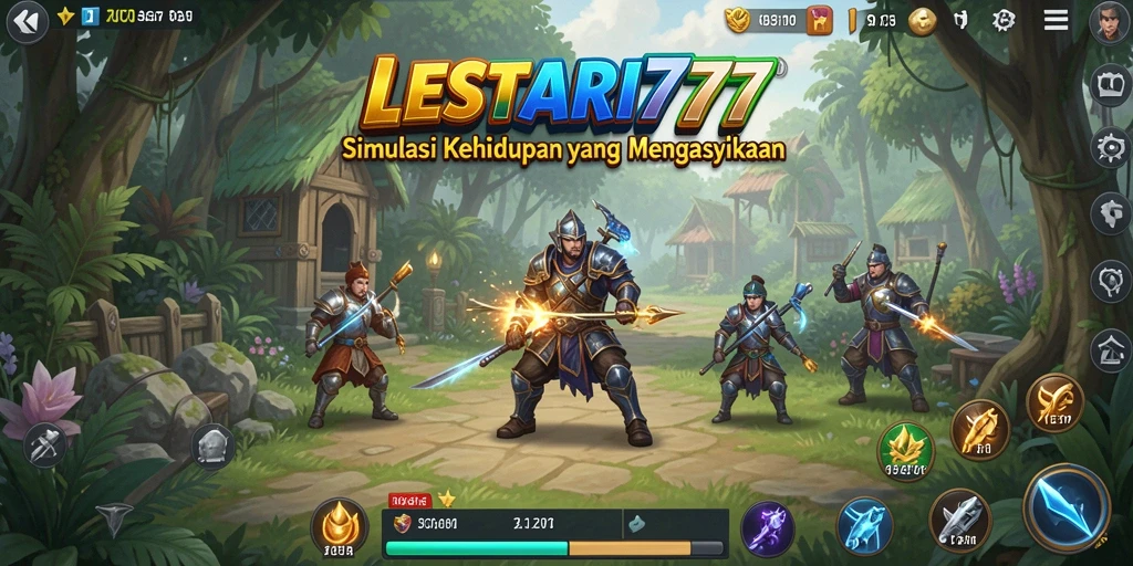 Tangkapan layar gameplay menarik dari LESTARI777 dengan aksi simulasi yang seru.