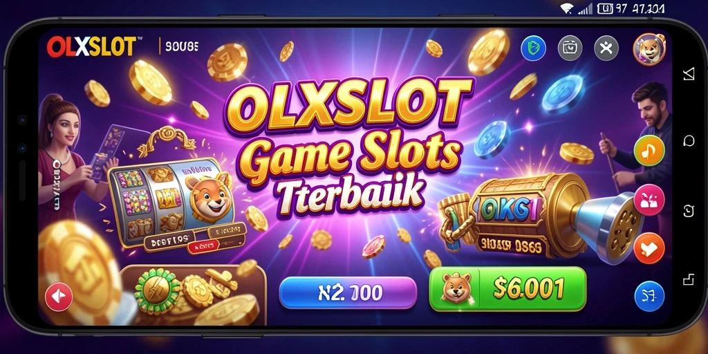 Tampilan gameplay menarik dari OLXSLOT dengan variasi slot yang menghibur.