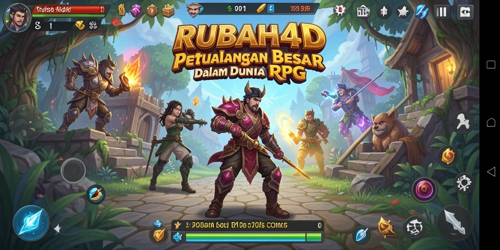 Gameplay RUBAH4D yang menegangkan dan penuh strategis.