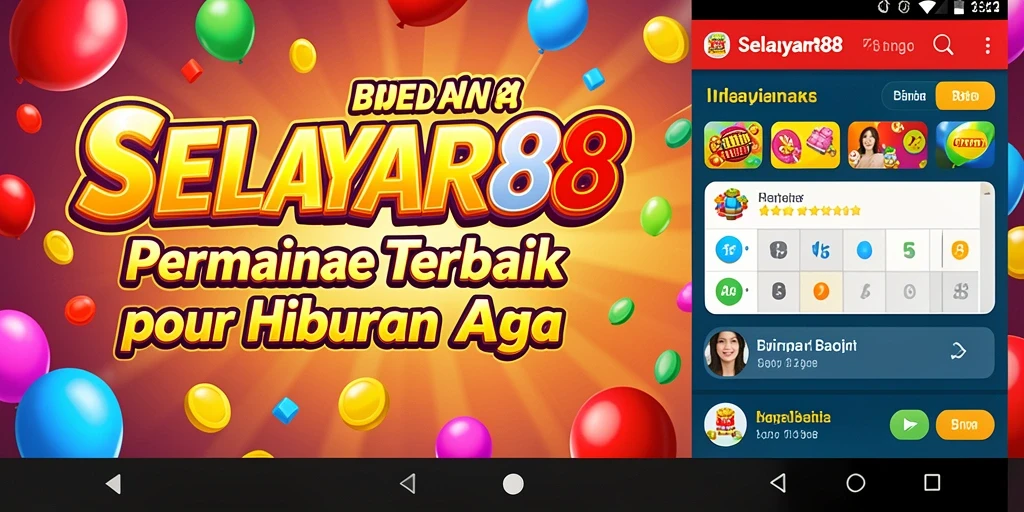 Tampilan gameplay menarik di SELAYAR88 yang menampilkan Bingo.