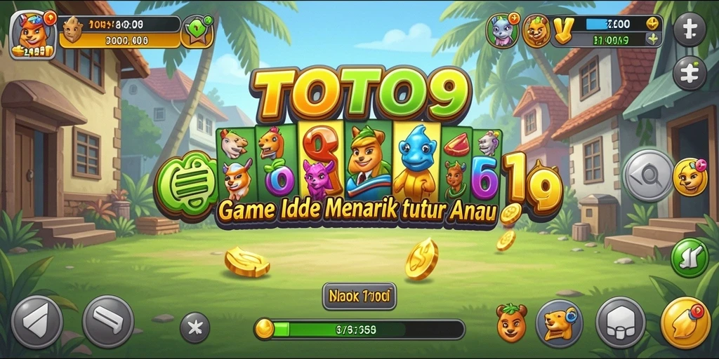 Screenshot game TOTO9 menampilkan aksi seru dalam gameplay Idle.