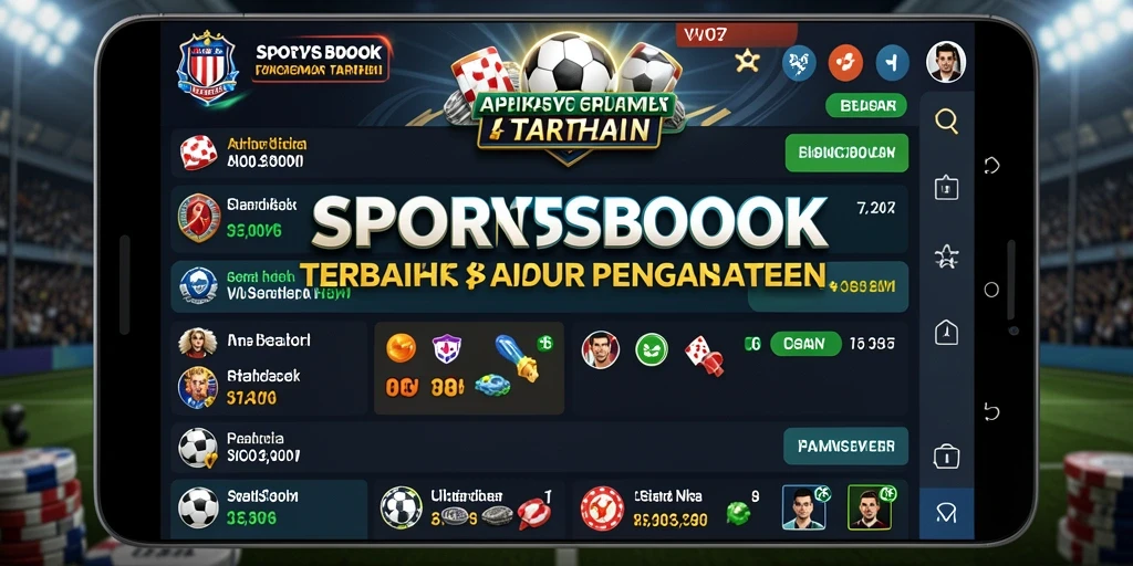 Gameplay Sportsbook yang seru dan interaktif di aplikasi V07.
