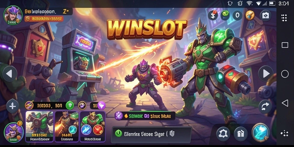 Tampilan gameplay WINSLOT yang menegangkan dan strategis.